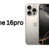 Apple iPhone 16 Pro Natural Titanium, 256 GB