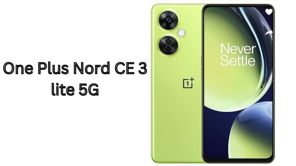 One Plus Nord CE 3 lite 5G, 128GB of ROM