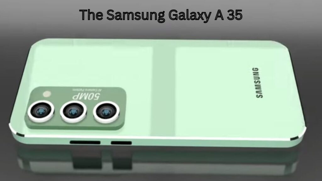 The Samsung Galaxy A 35,128 GB of RAM