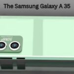 The Samsung Galaxy A 35,128 GB of RAM
