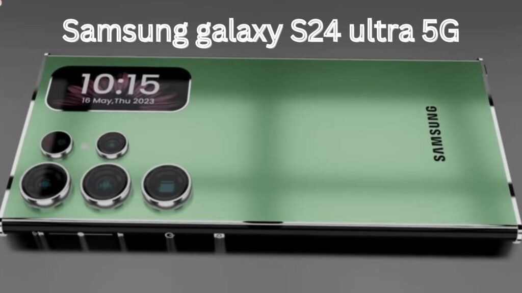 Samsung galaxy S24 ultra 5G,   ROM 256 GB