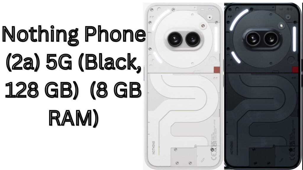 Nothing Phone (3a) (Black, 128 GB)  (8 GB RAM)