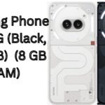 Nothing Phone (3a) (Black, 128 GB)  (8 GB RAM)