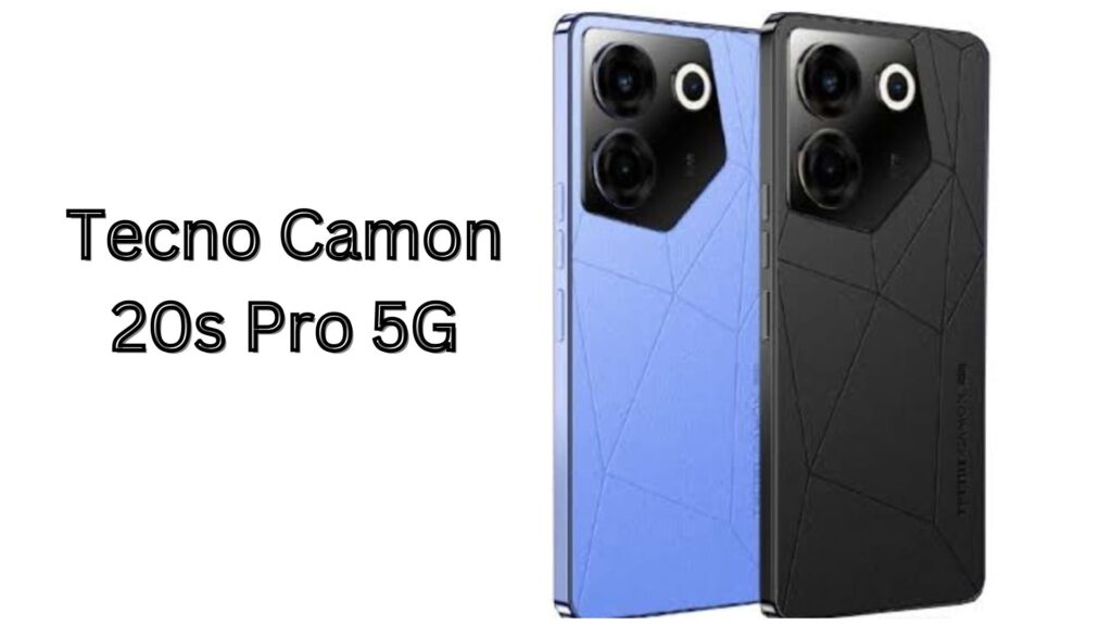 Tecno Camon 20s Pro 5G 256gb ROM