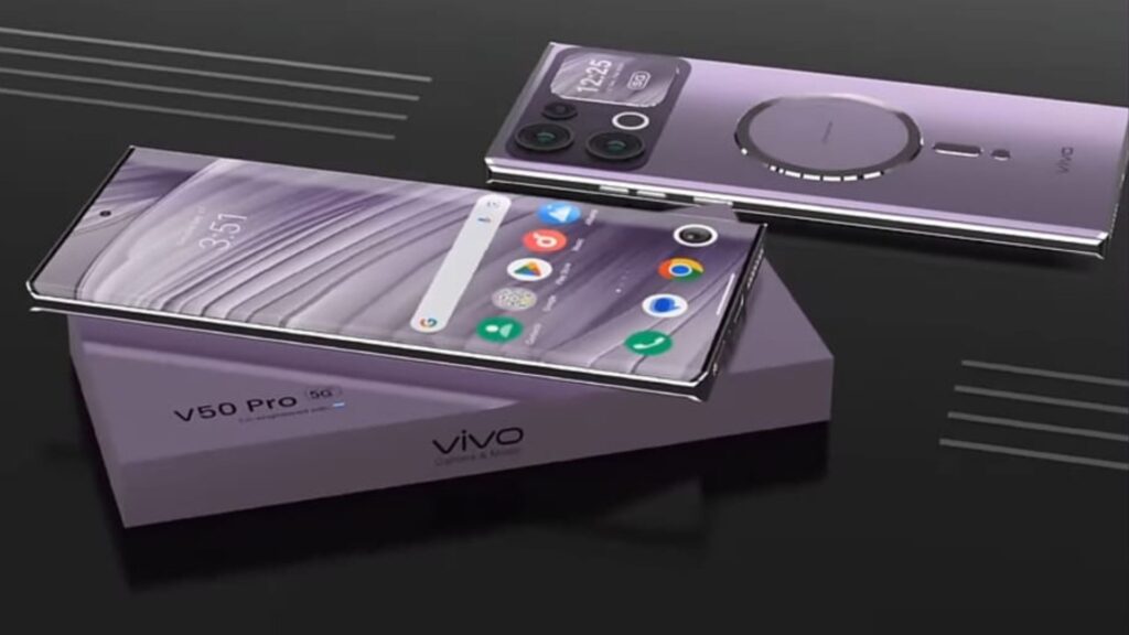 vivo V50 5G Rose Red, 256 GB  8 GB RAM
