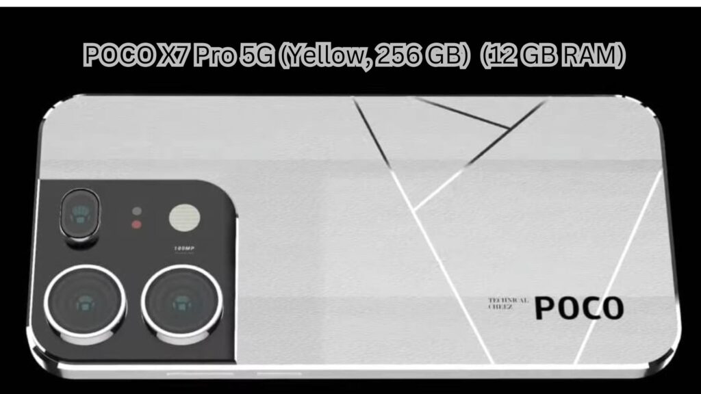POCO X7 Pro 5G ( 256 GB ROM)  (12 GB RAM)