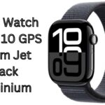 Apple Watch Series 10 GPS Jet Black Aluminium